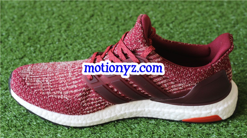 Real Boost Adidas Ultra Boost 3.0 Burgundy Red